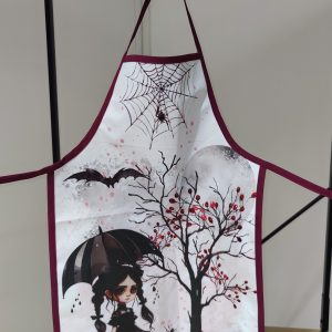 Tablier imperméable 2 – 4 ans style mercredi