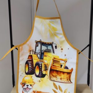 Tablier imperméable 2 – 4 ans tracteur